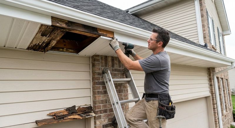Exterior Trim Repair Service
