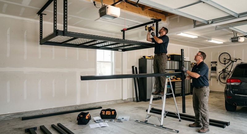 Garage Shelves Installation in Arlington, VA