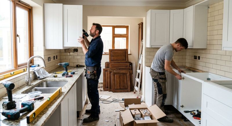 Kitchen Cabinet Replacement in Dayton, OH