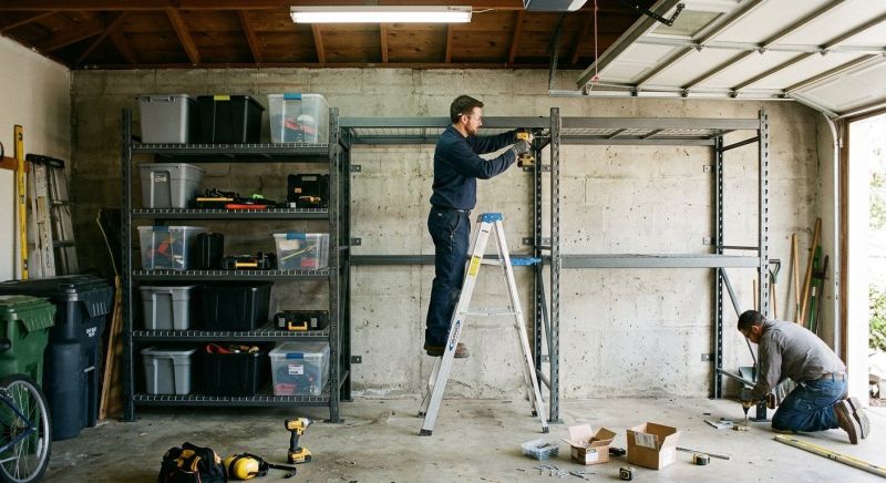 Storage System Installation in Alexandria, VA